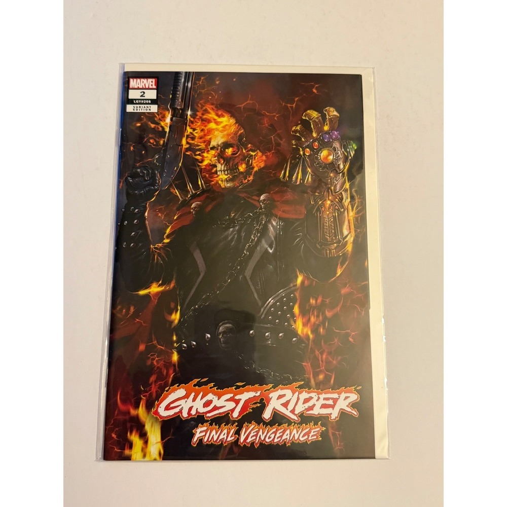 Ghost Rider Final Vengeance 2 Marvel Comic Book Variant Cover